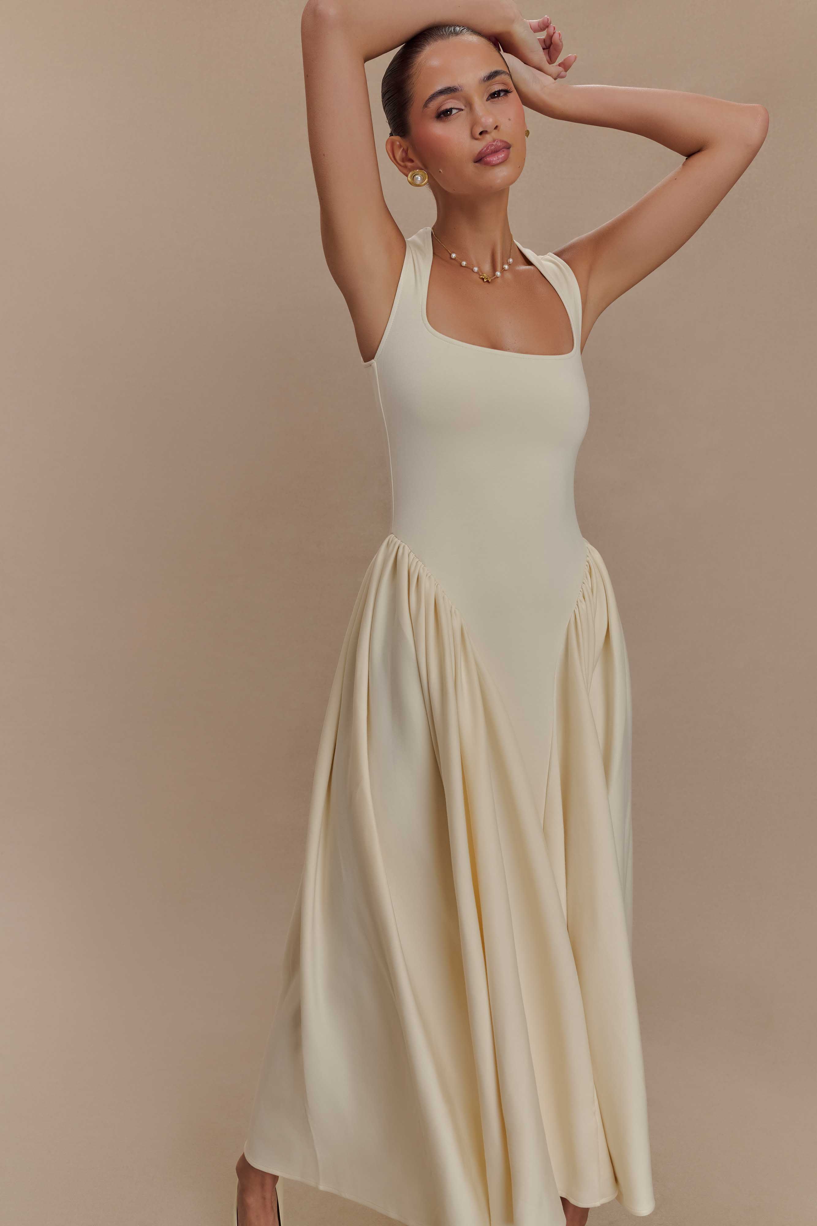 The Seraphina Midi Dress