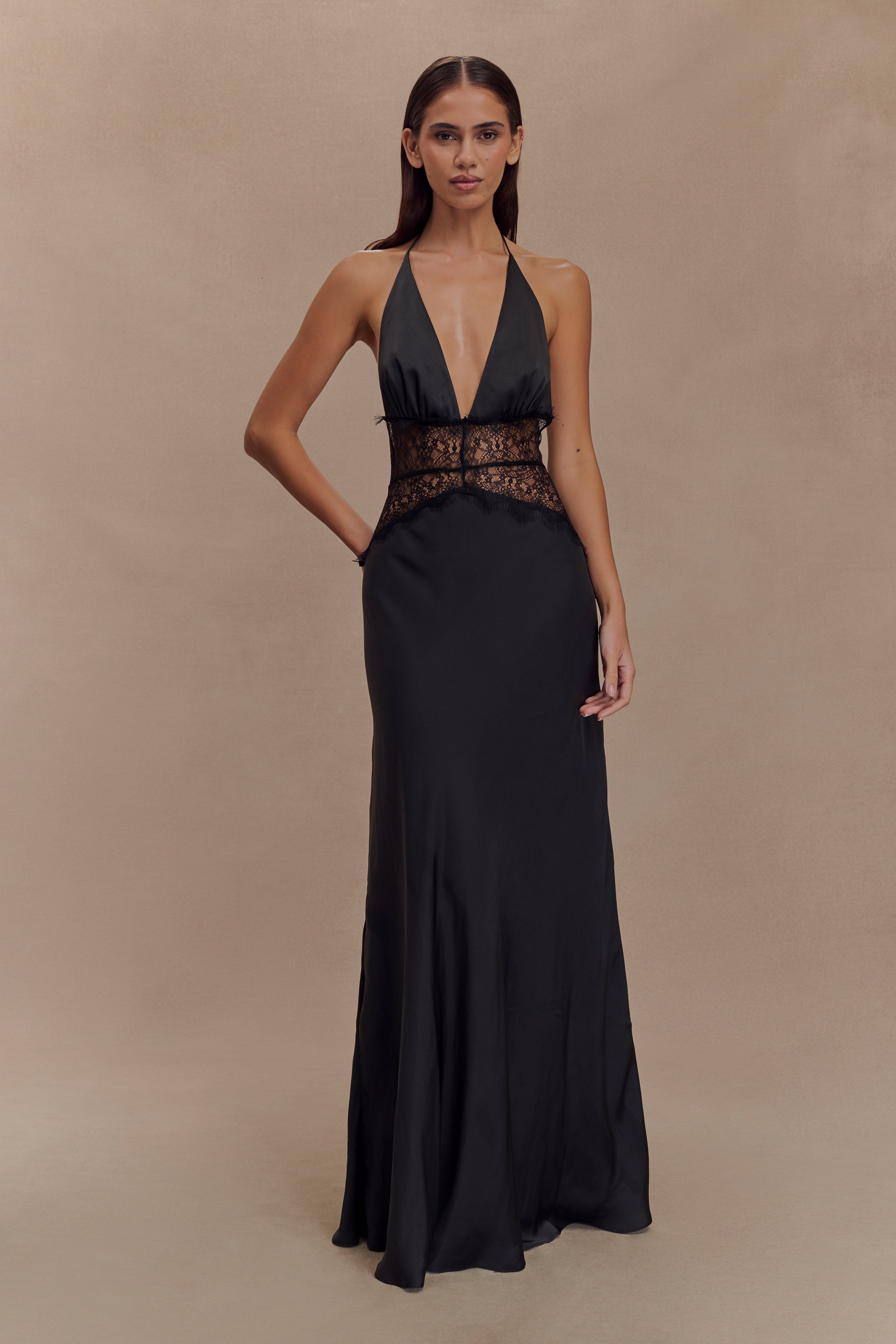 Liora Luxe Maxi Dress