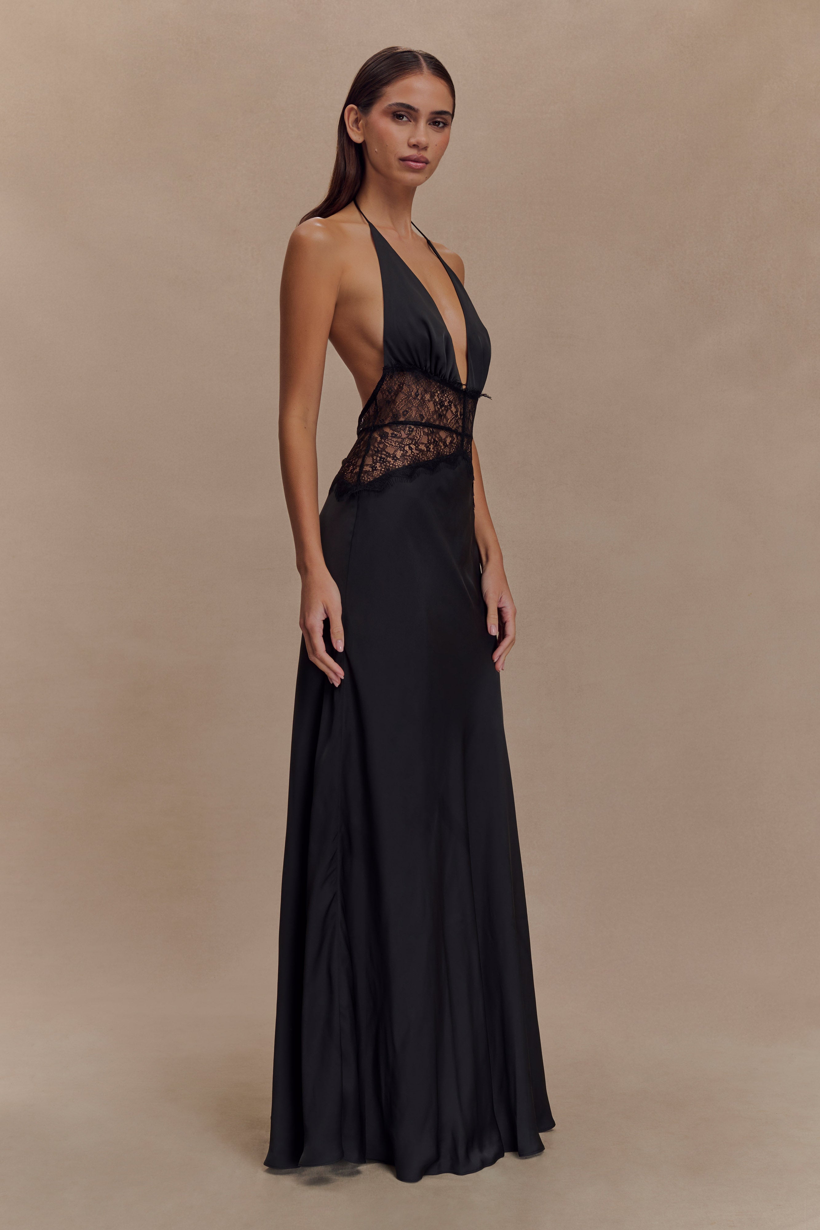 Liora Luxe Maxi Dress