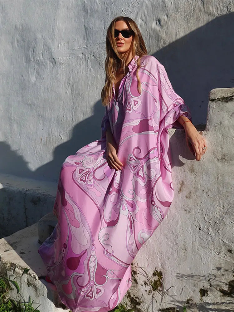 Kaftan Lila Bries