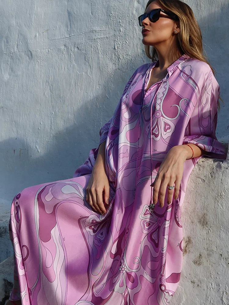 Kaftan Lila Bries