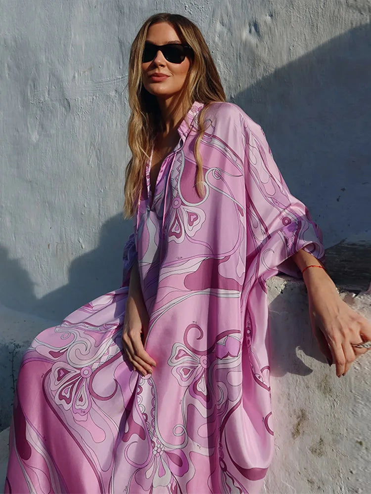 Kaftan Lila Bries