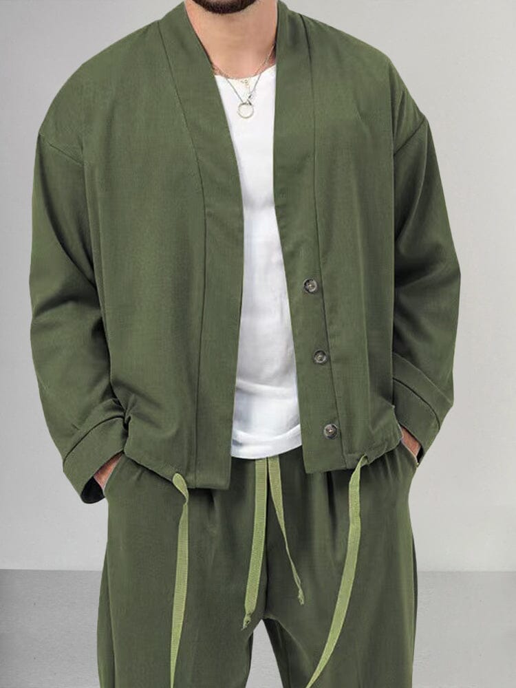 Casual 2-Piece Jacket Sets