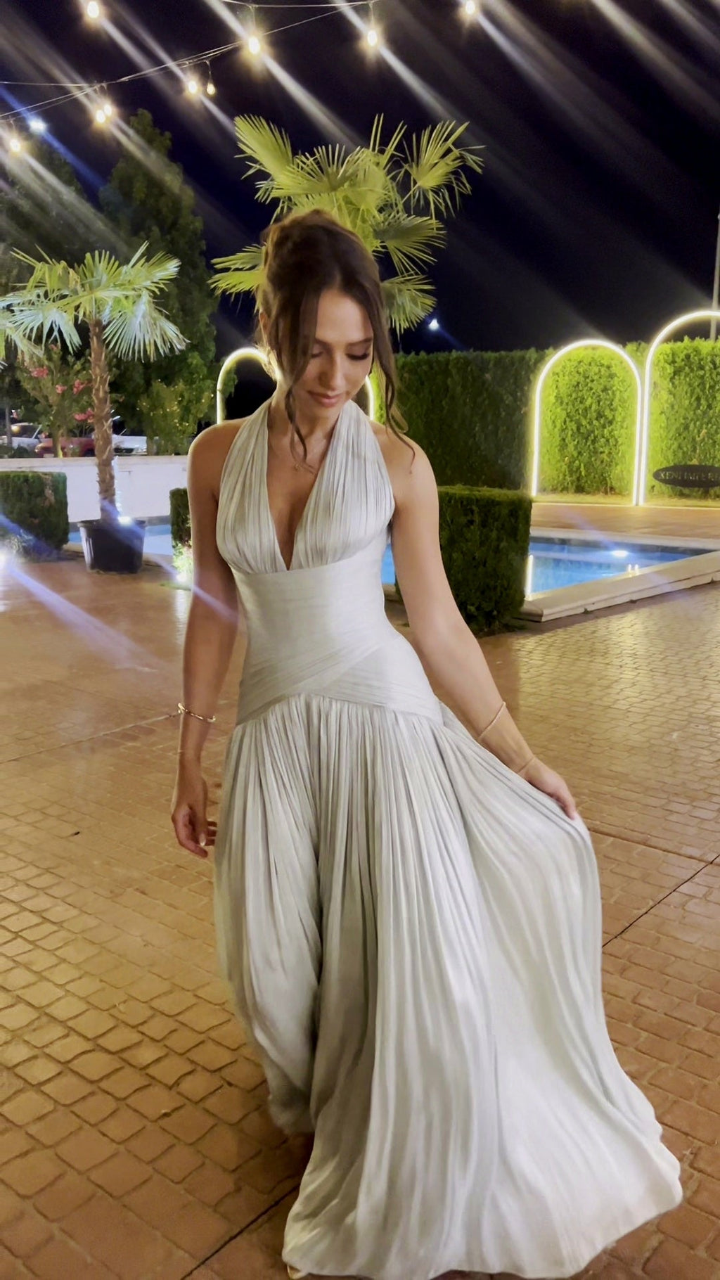 Pearl Serenade dress