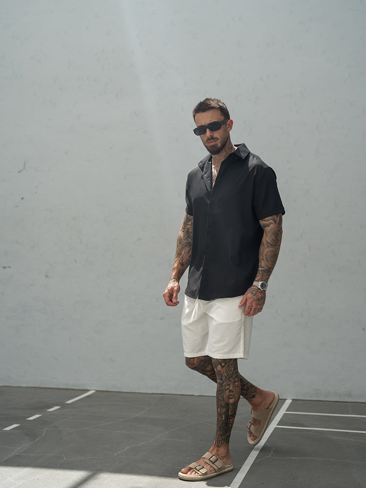 Lightweight Linen Comfort Shirt