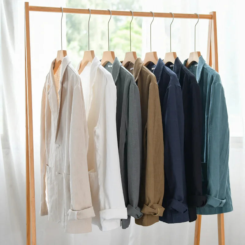 Leandro Linen Comfort Jacket