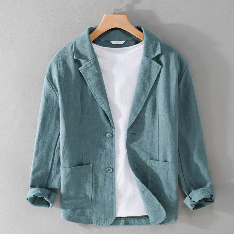 Leandro Linen Comfort Jacket