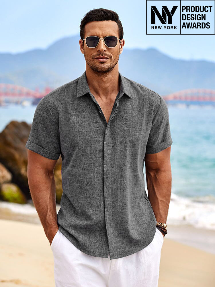 Lightweight Linen Comfort Shirt