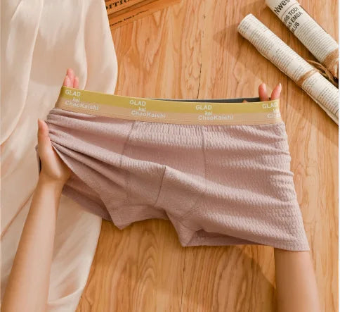 Comfy Cotton Boxers Set