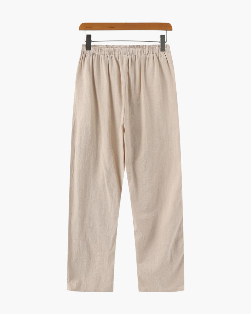 Zanzibar Cool Linen Pants