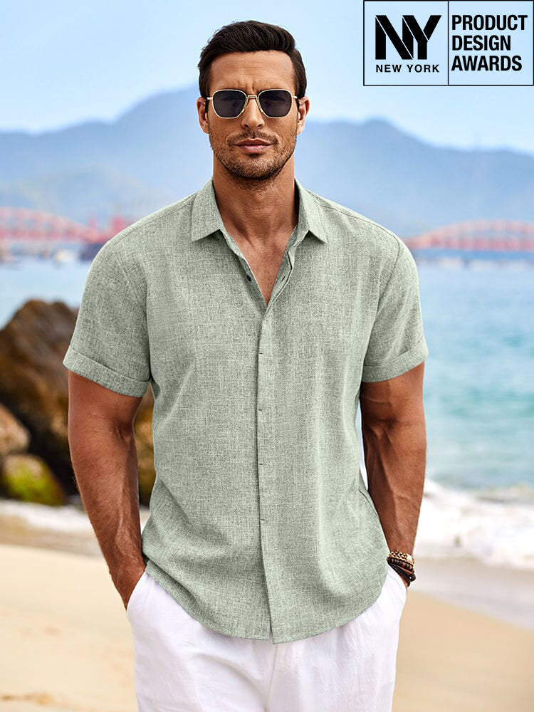 Lightweight Linen Comfort Shirt
