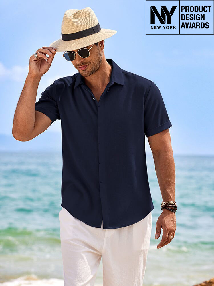 Lightweight Linen Comfort Shirt