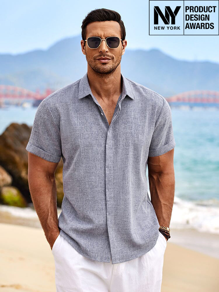 Lightweight Linen Comfort Shirt