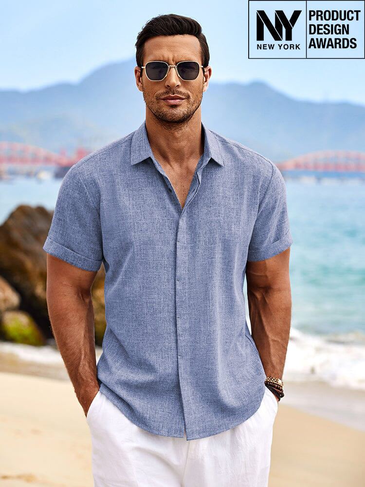 Lightweight Linen Comfort Shirt