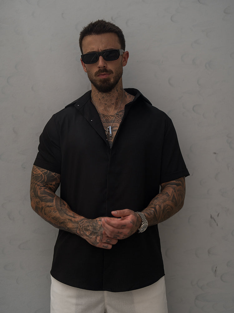 Lightweight Linen Comfort Shirt