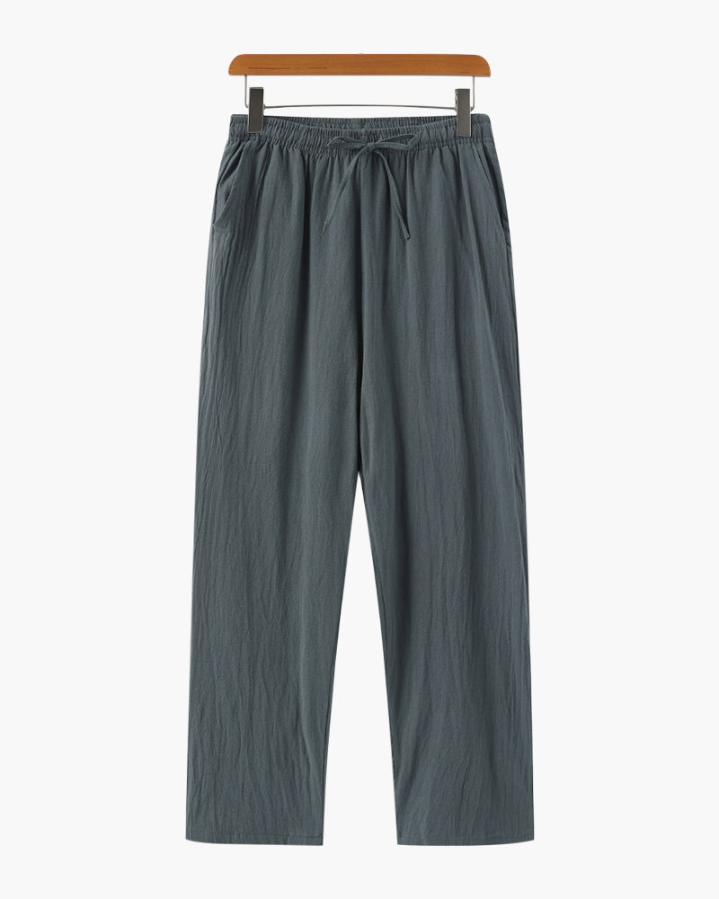 Zanzibar Cool Linen Pants