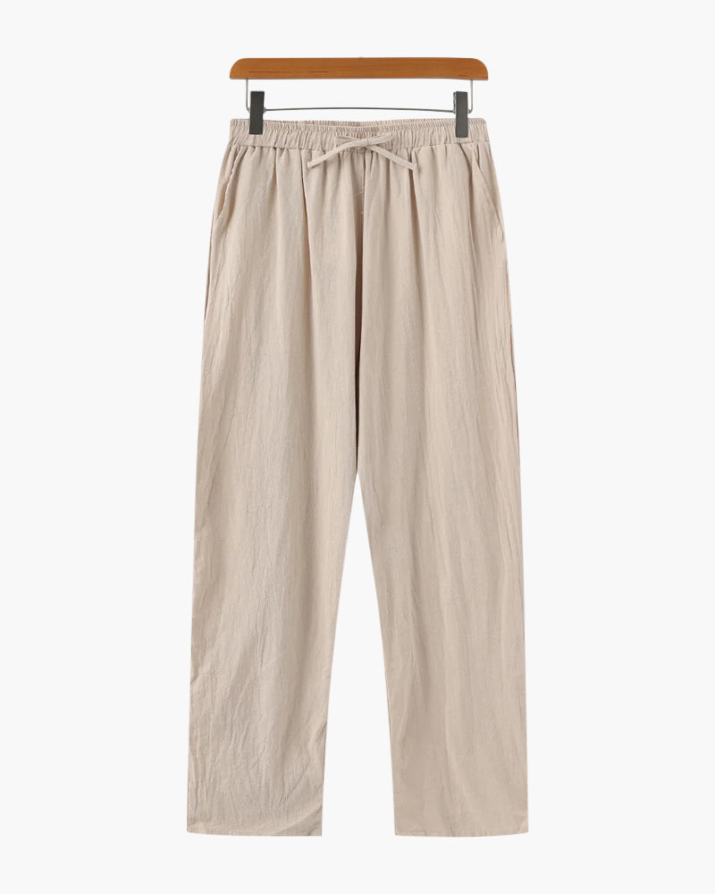 Zanzibar Cool Linen Pants