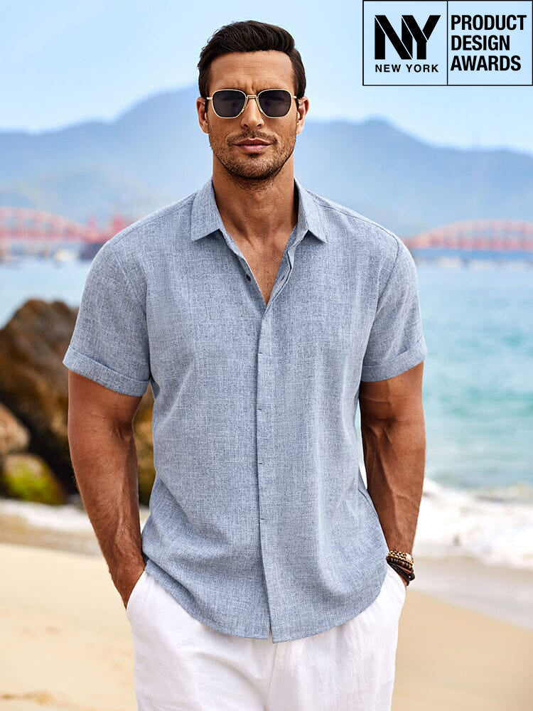 Lightweight Linen Comfort Shirt