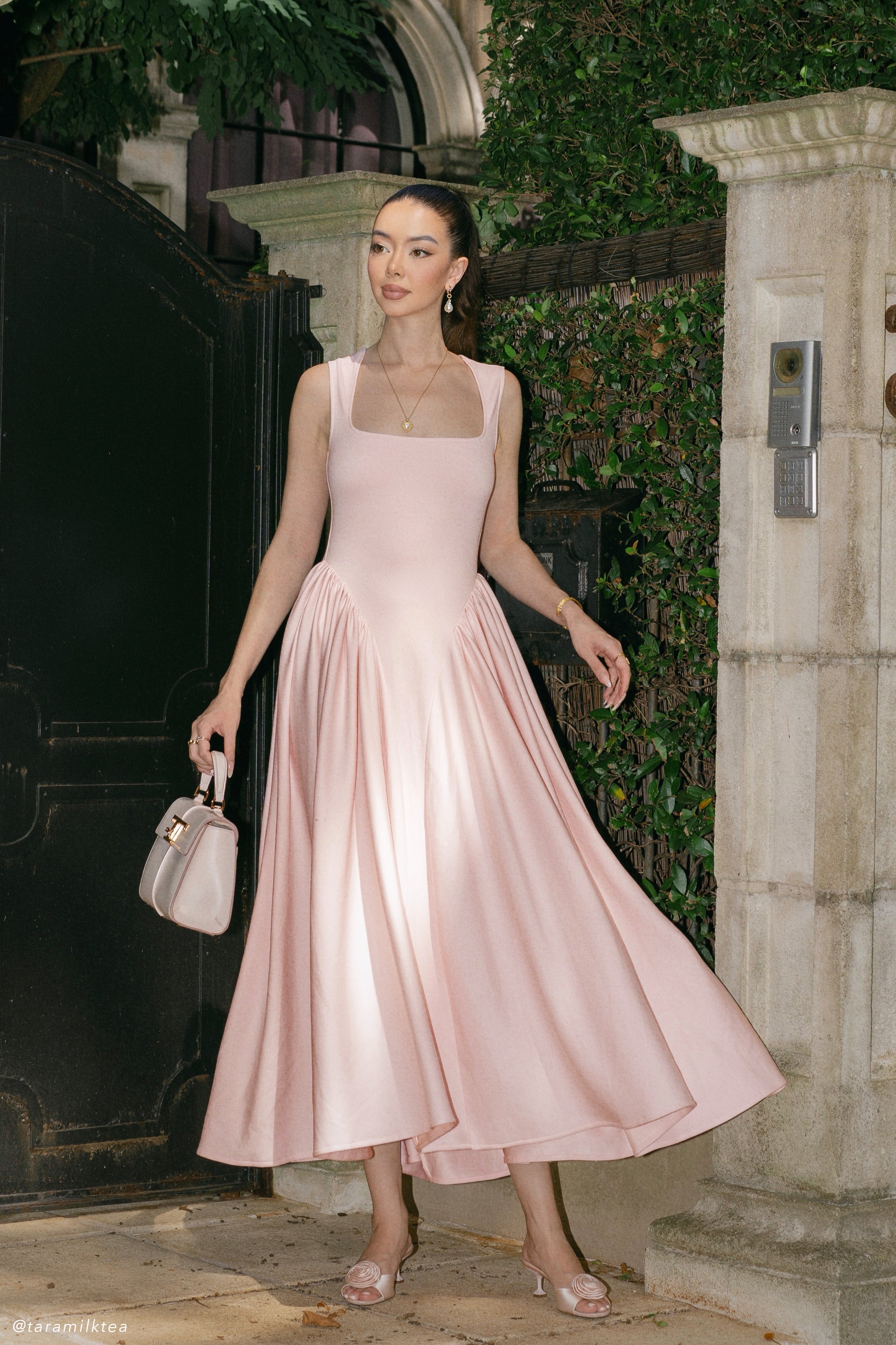 The Seraphina Midi Dress