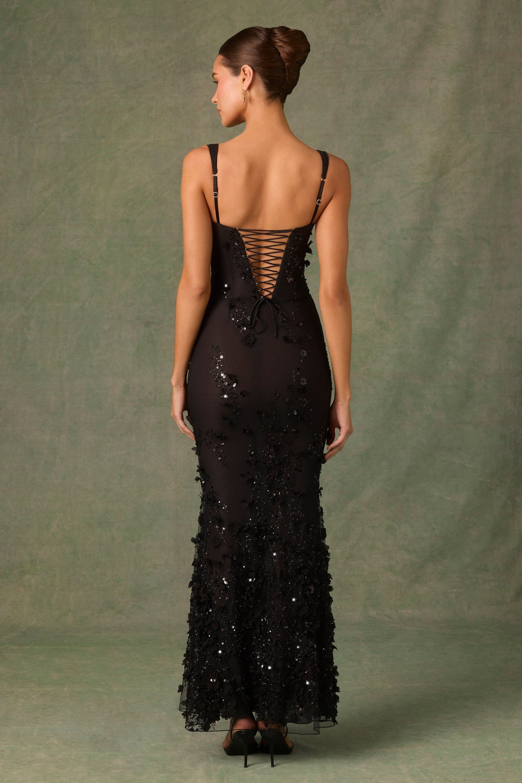 Celestia Embellished Corset Gown