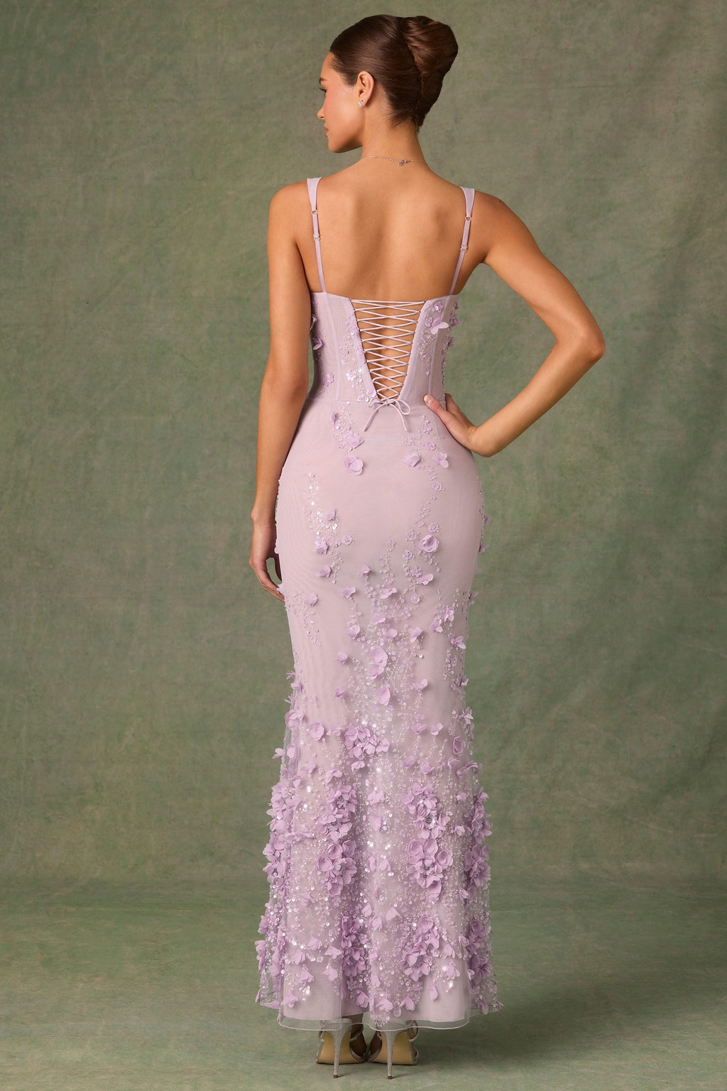 Celestia Embellished Corset Gown