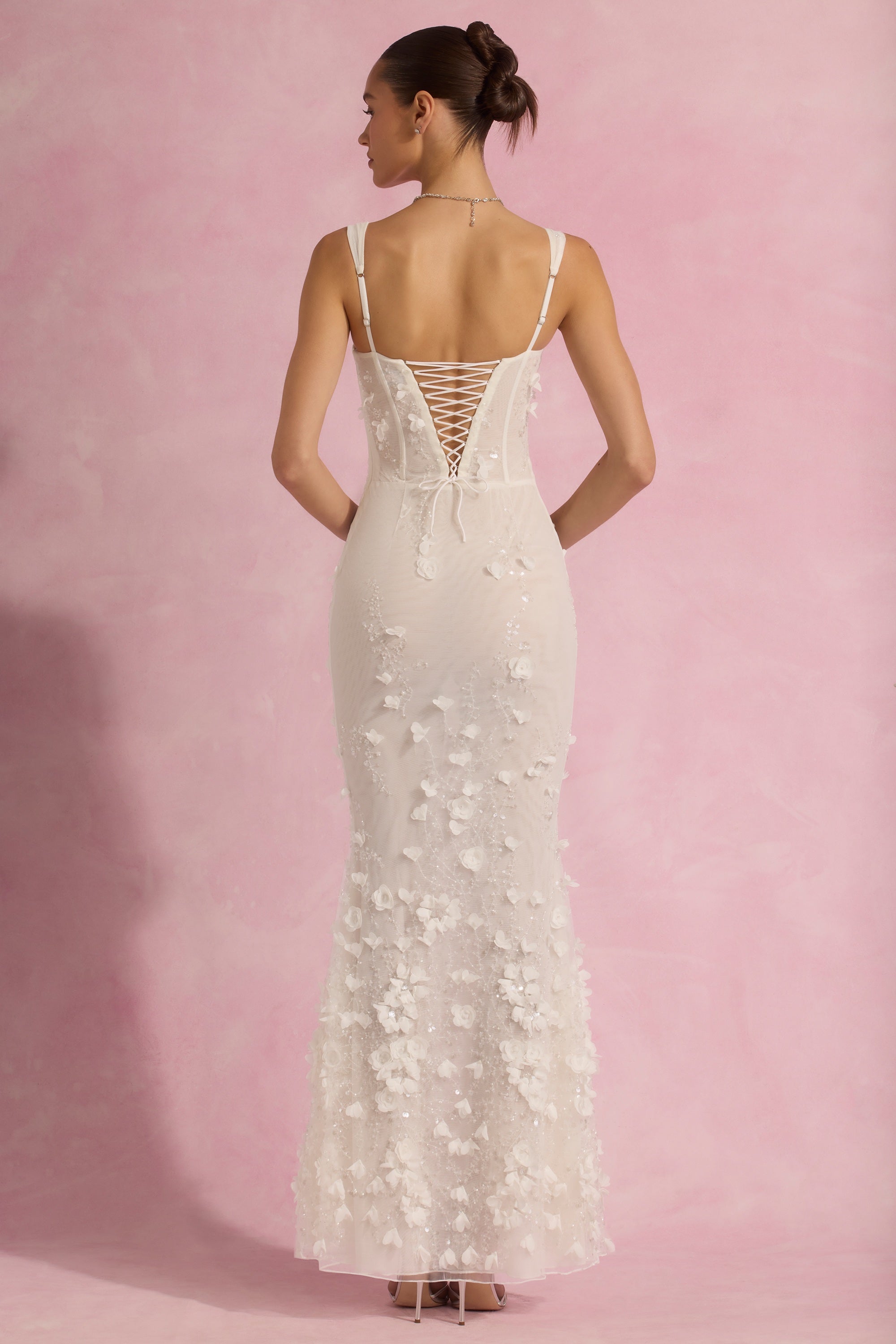 Celestia Embellished Corset Gown